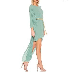 SALE❤️❤️❤️Norma Makali 🌷🌷 high low poncho Dress